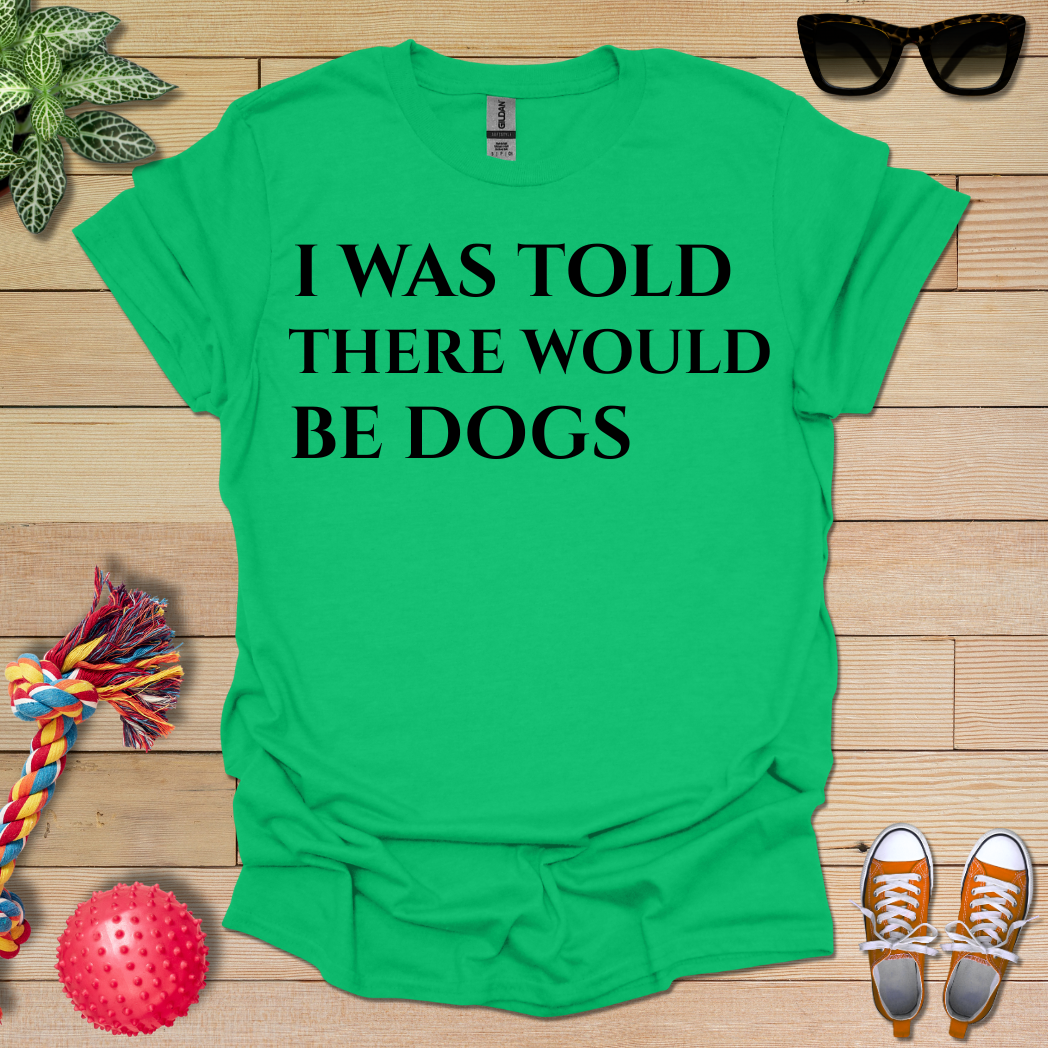 Expecting Dogs T-Shirt