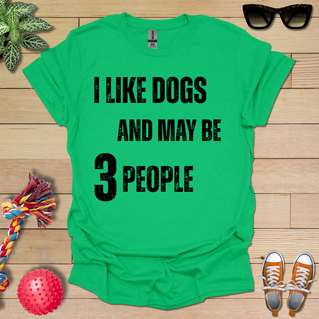 Love for Dogs and Humans T-Shirt