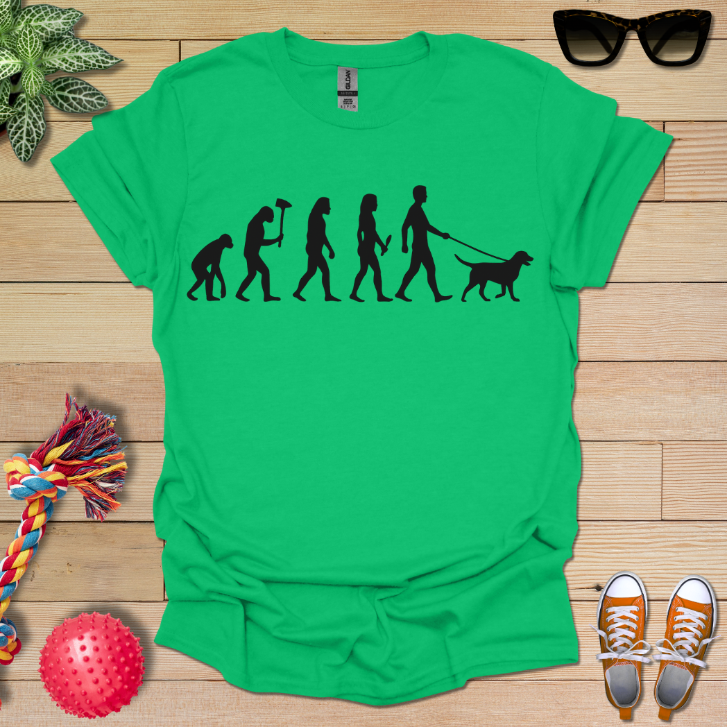 Evolution to Retriever T-Shirt