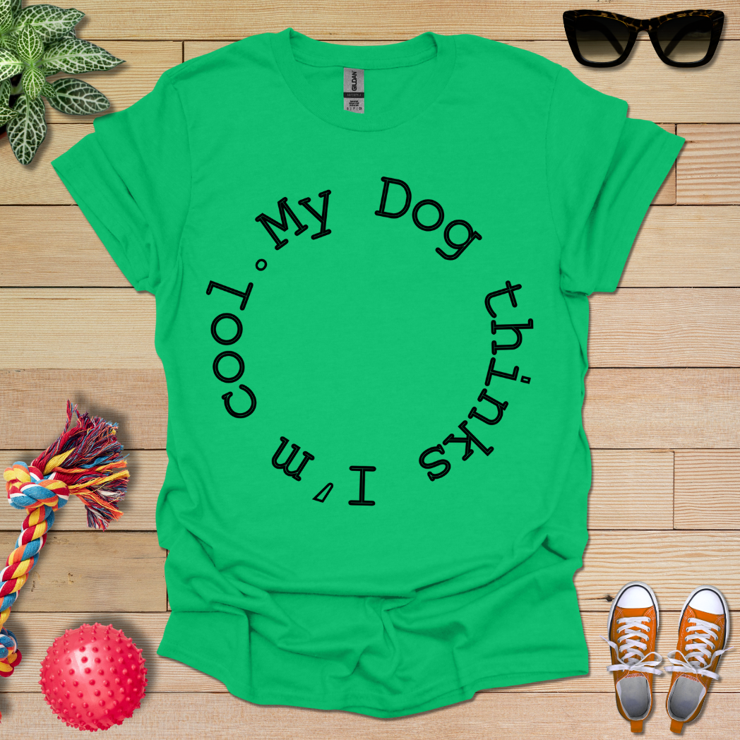 Cool Dog Parent T-Shirt