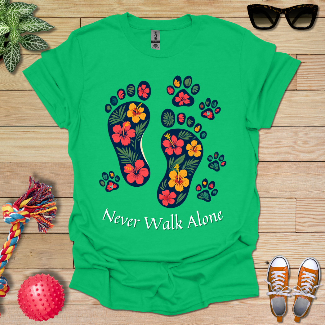 Never Alone Dog T-Shirt