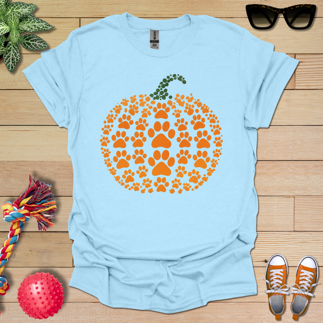 Pumpkin Paws T-Shirt