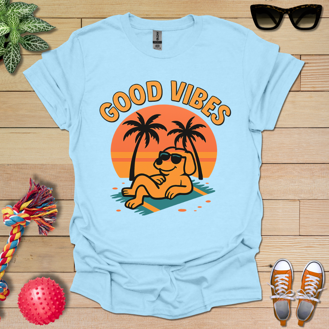 Good Dog Vibes T-Shirt