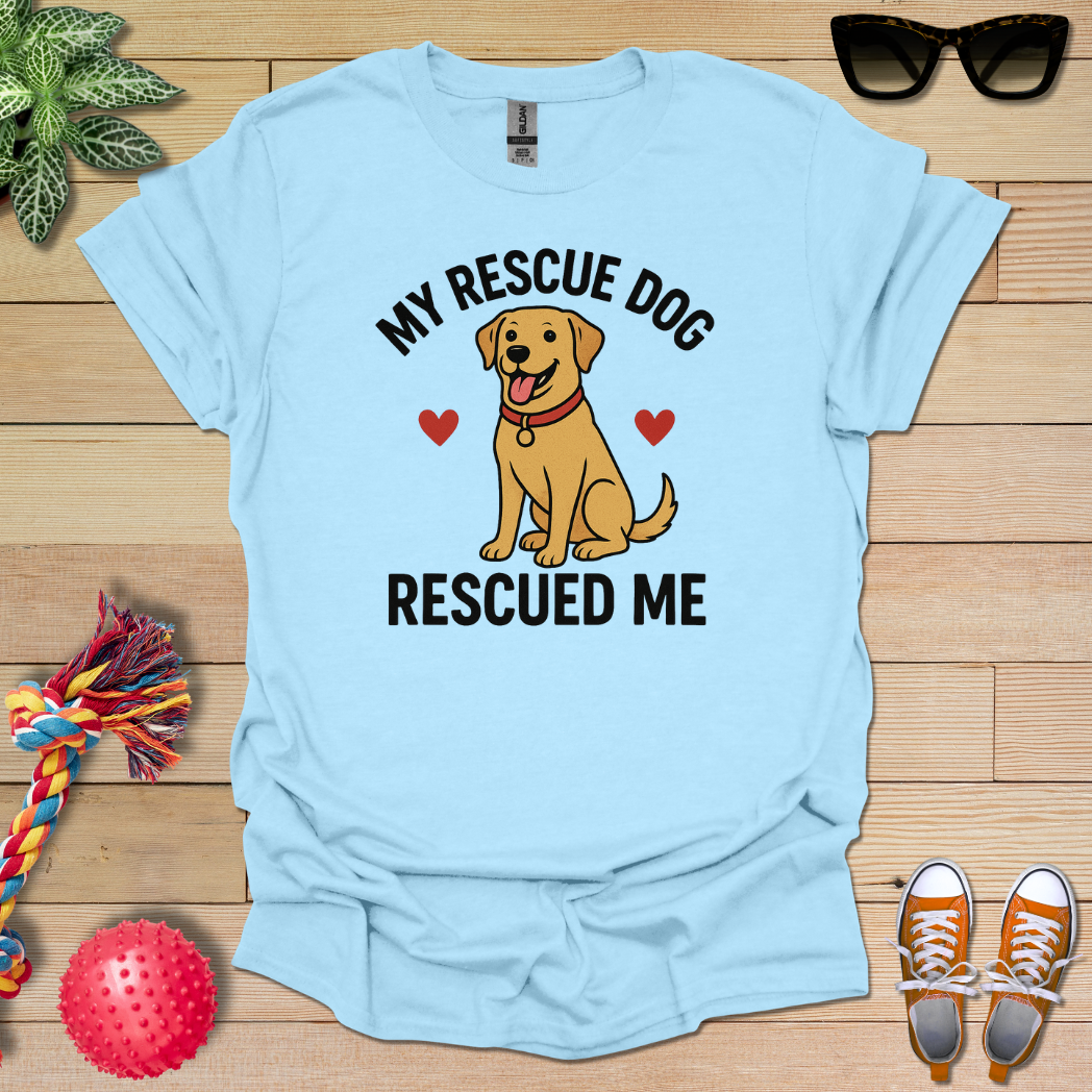 Rescuer was Rescued T-Shirt