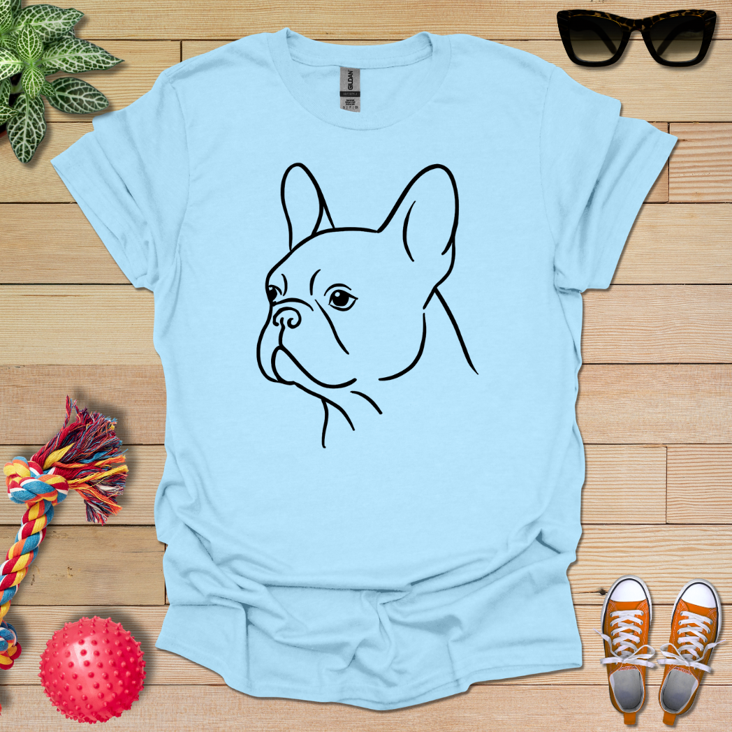Minimalistic Frenchi T-Shirt