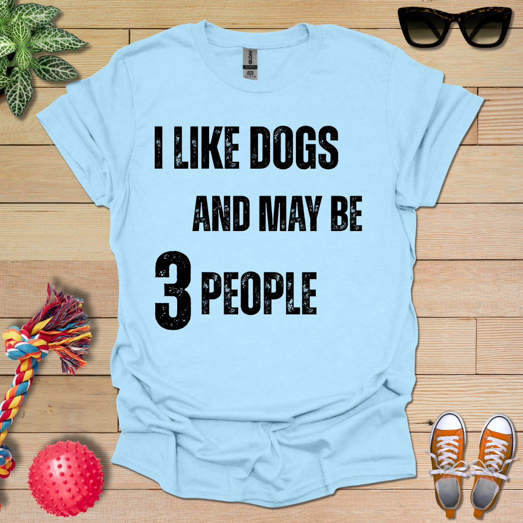 Love for Dogs and Humans T-Shirt