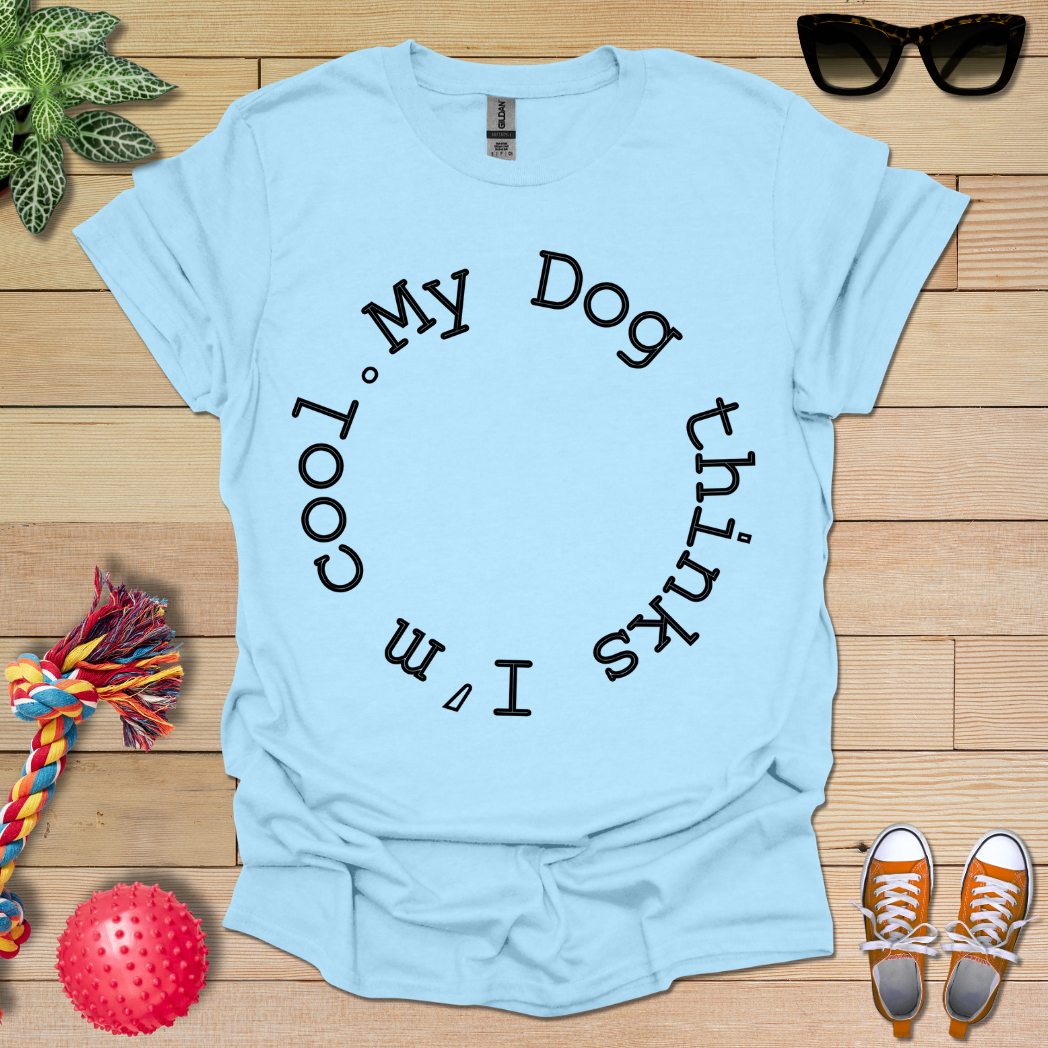 Cool Dog Parent T-Shirt