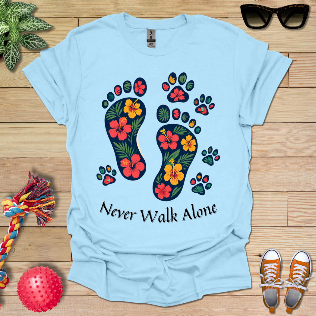 Never Alone Dog T-Shirt