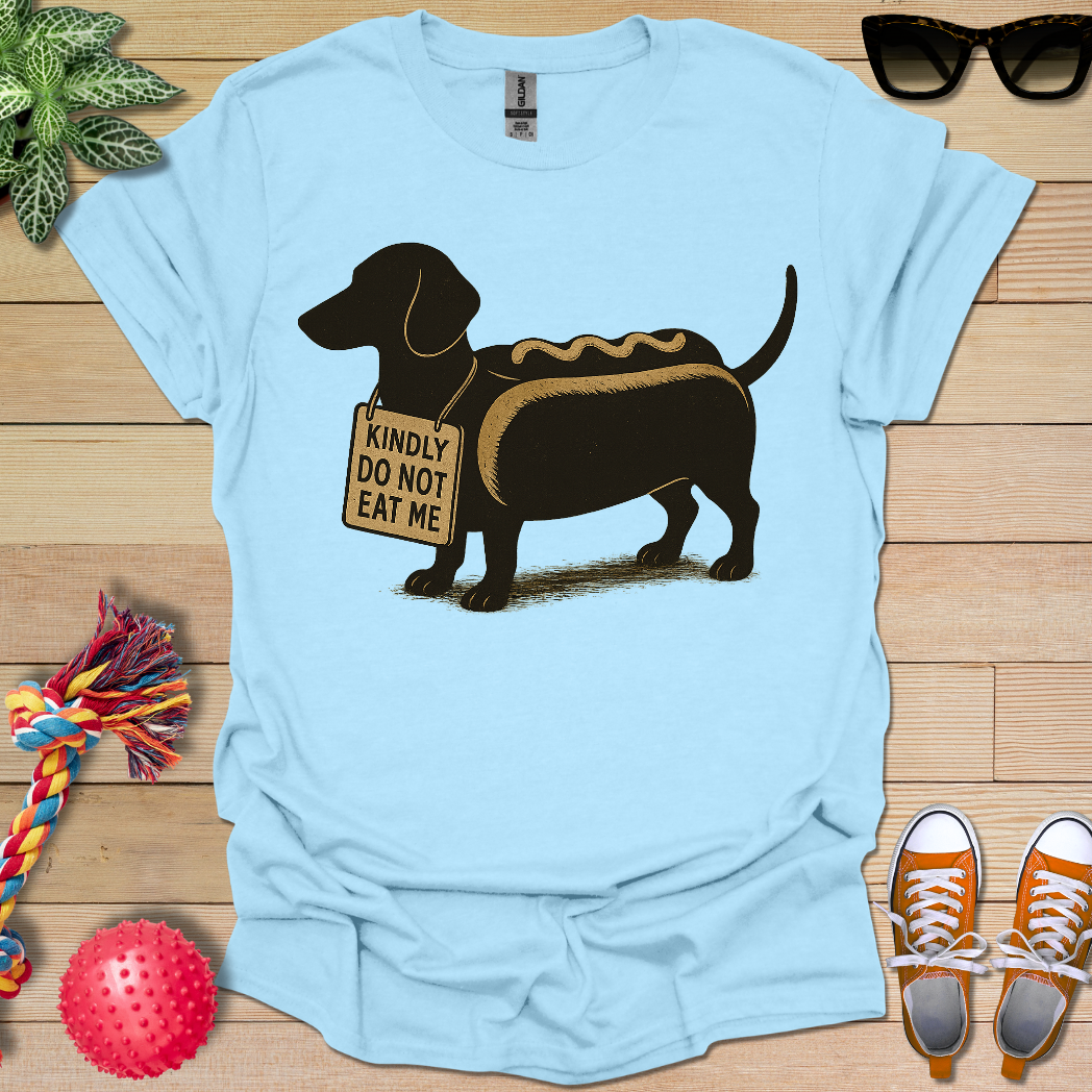 Dachshund HotDog T-Shirt