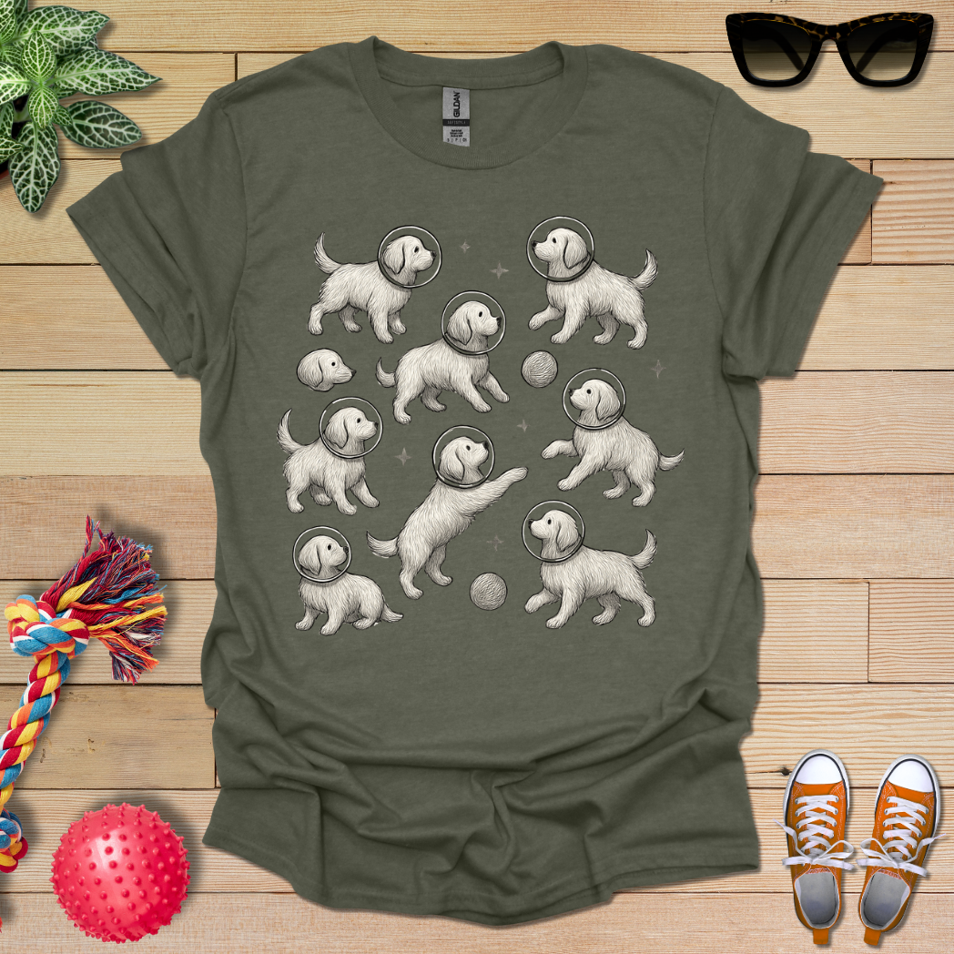Space Retrievers T-Shirt