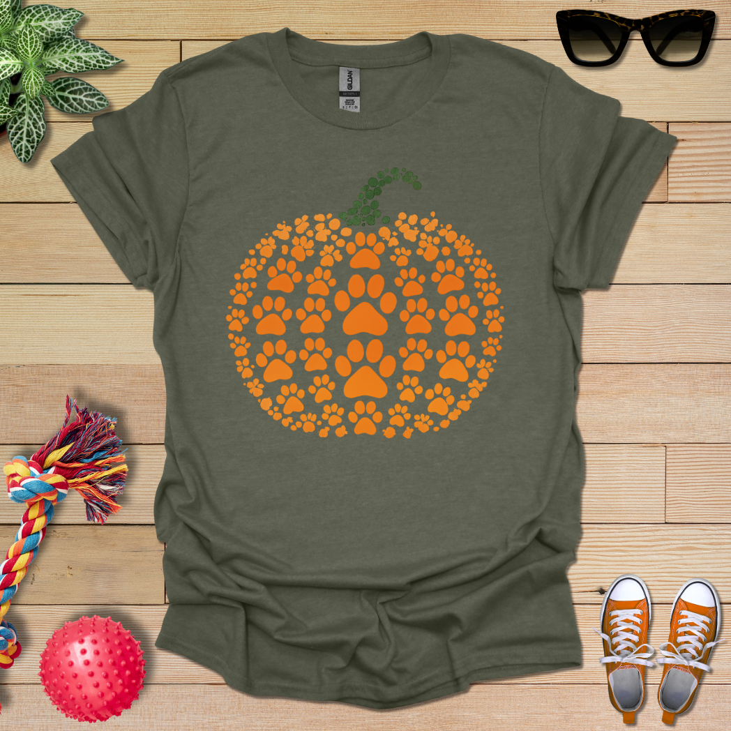 Pumpkin Paws T-Shirt