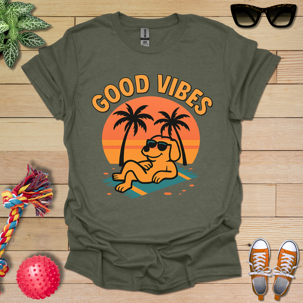Good Dog Vibes T-Shirt