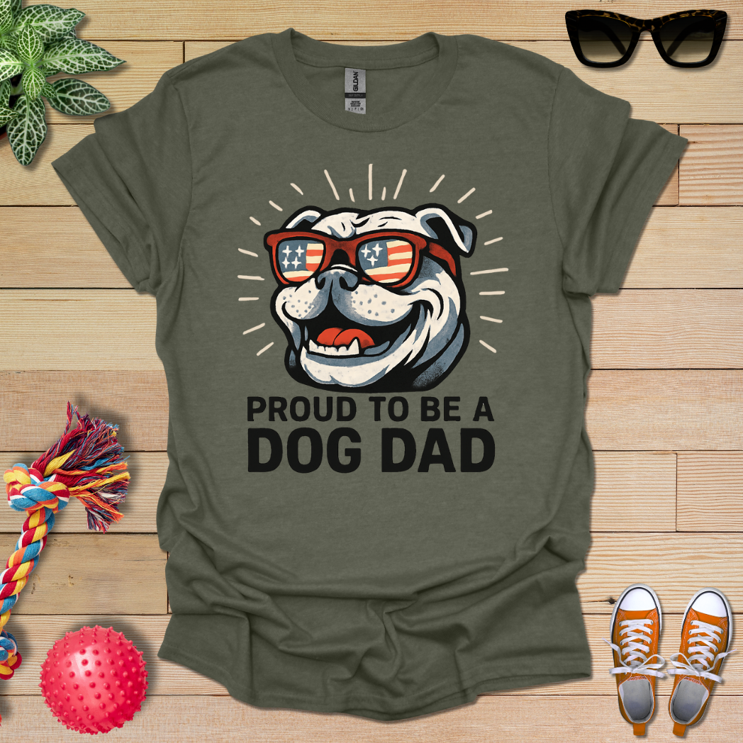 Patriotic Dog Lovers T-Shirt