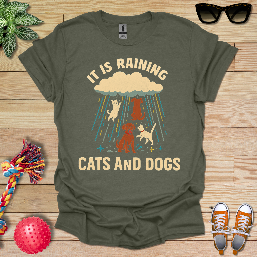 Dogs From the Sky T-Shirt
