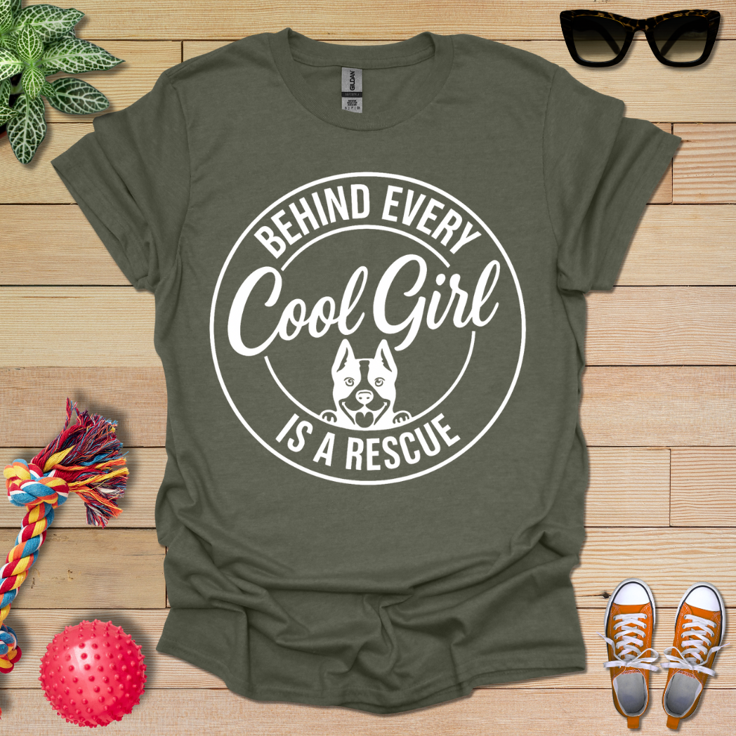 Strength of Cool Girls T-Shirt