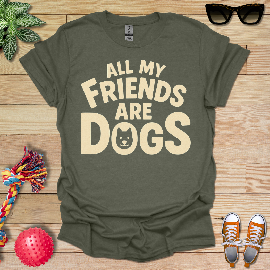 Humans with Paws T-Shirt