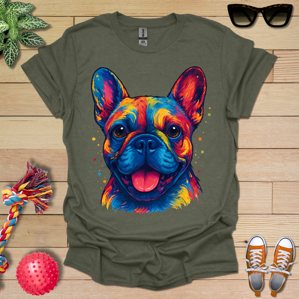 Colorful Frenchi T-Shirt