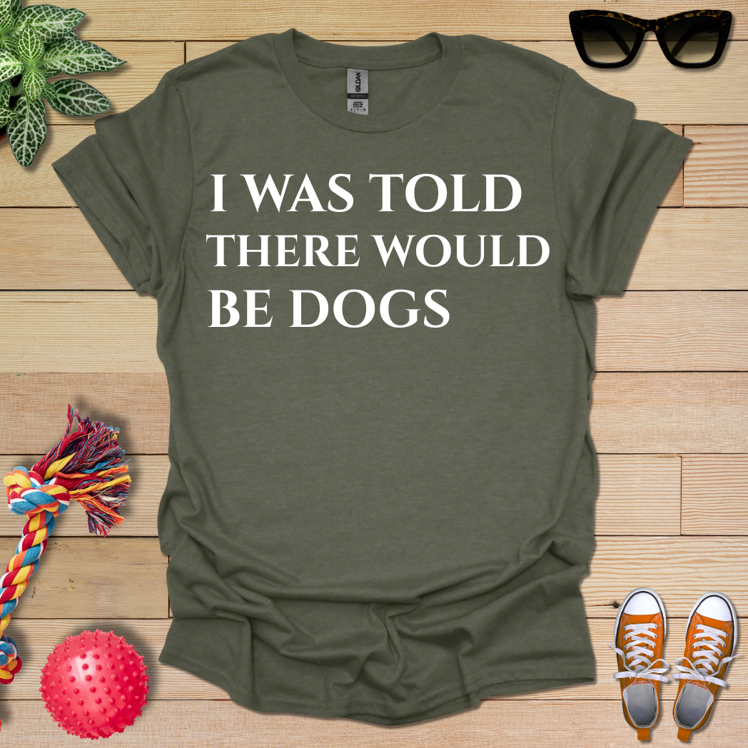 Expecting Dogs T-Shirt