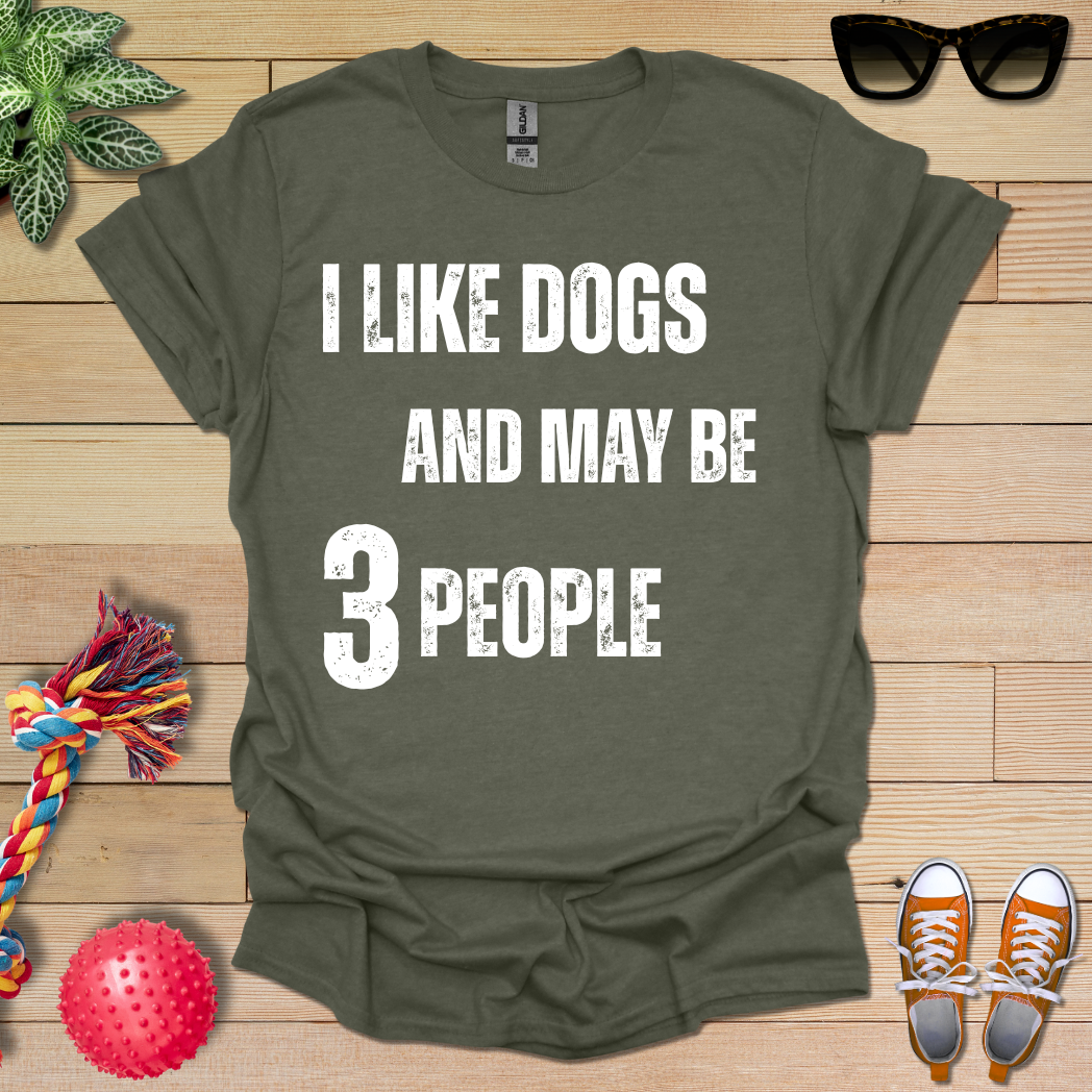Love for Dogs and Humans T-Shirt