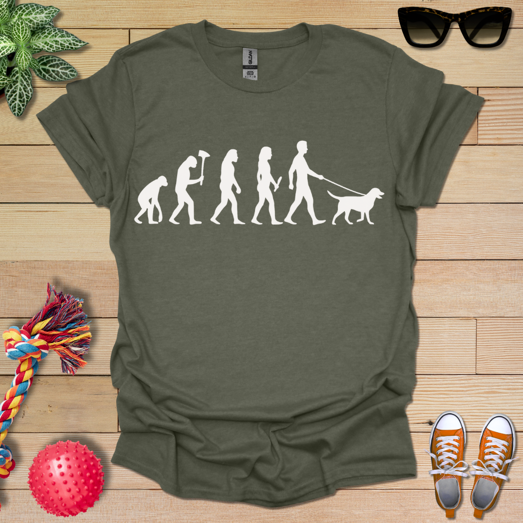 Evolution to Retriever T-Shirt