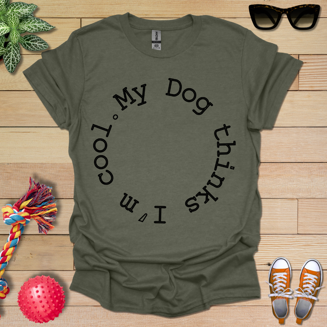 Cool Dog Parent T-Shirt