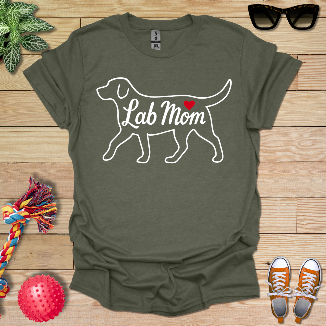 Lab Mum T-Shirt