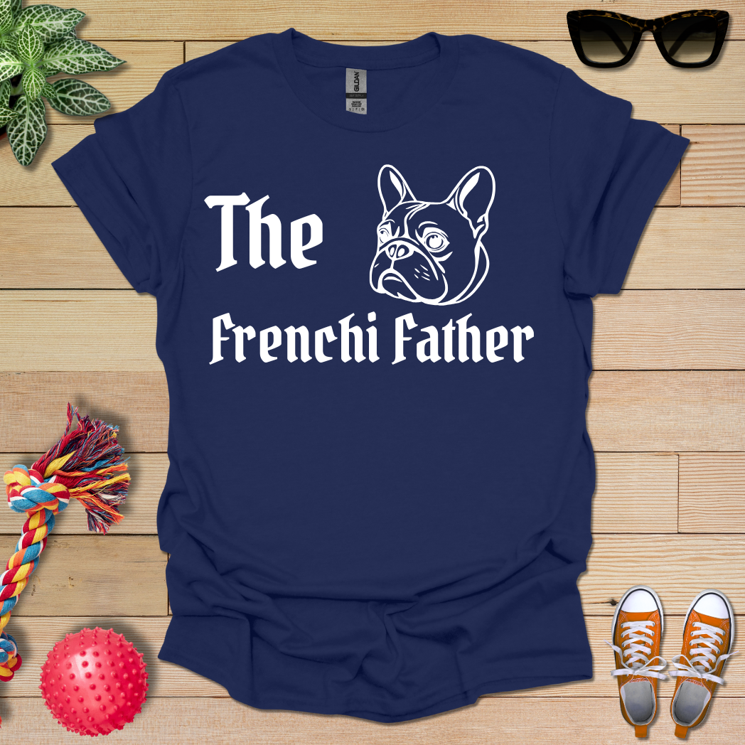 French BullDog Dad T-Shirt