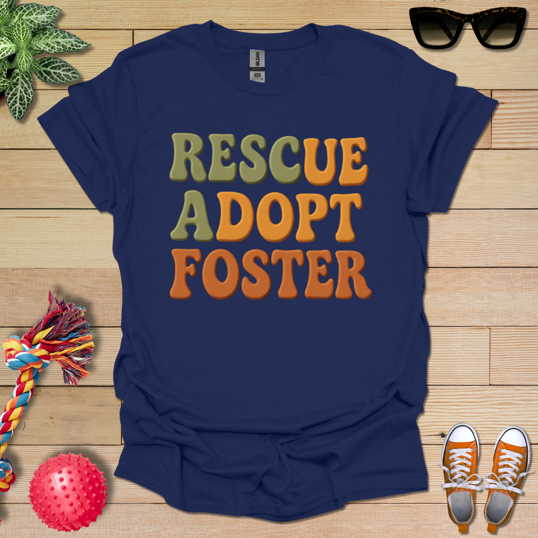 Rescue Adopt Foster T-Shirt