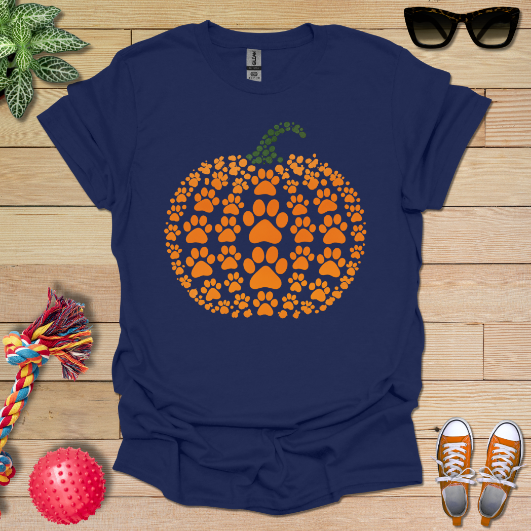 Pumpkin Paws T-Shirt