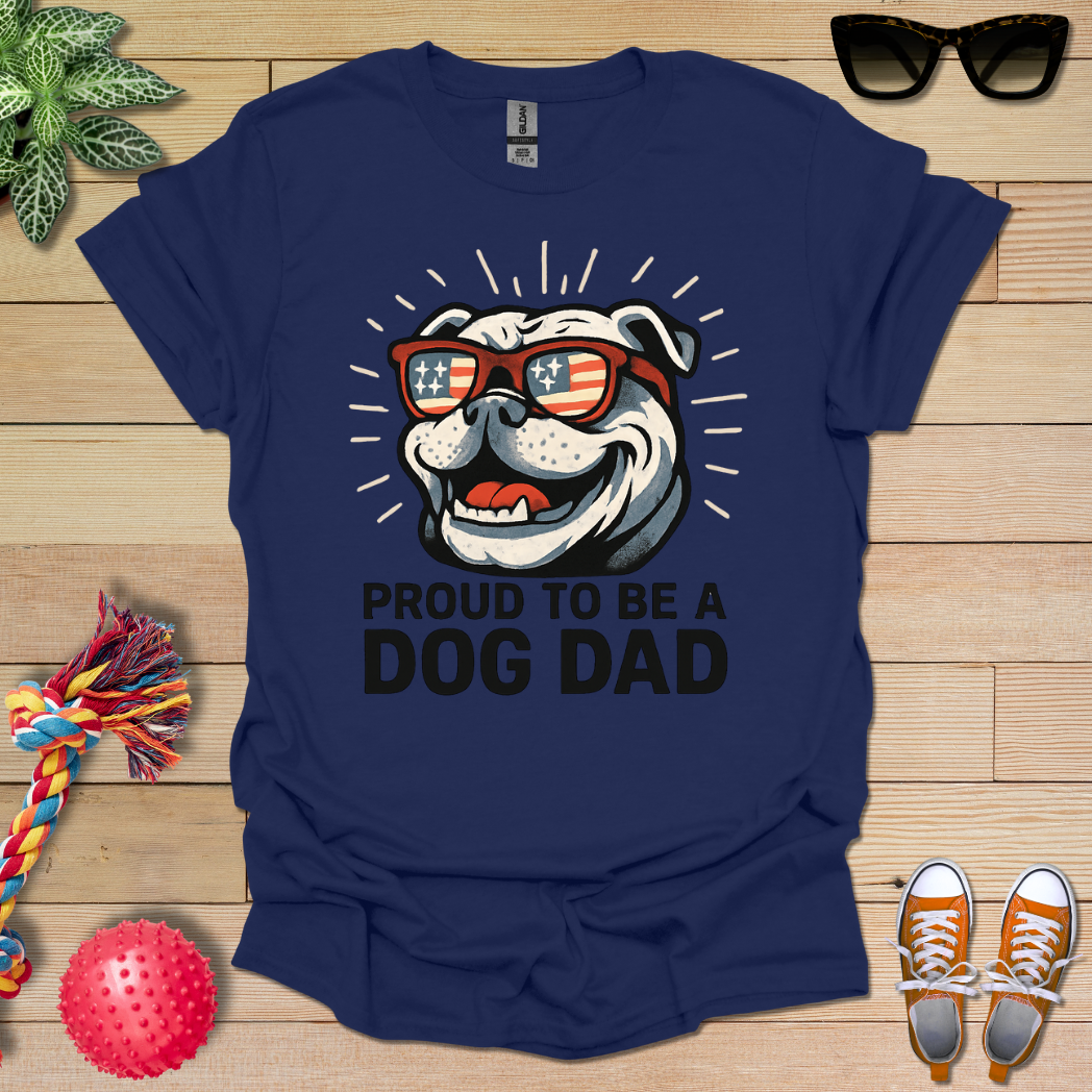 Patriotic Dog Lovers T-Shirt
