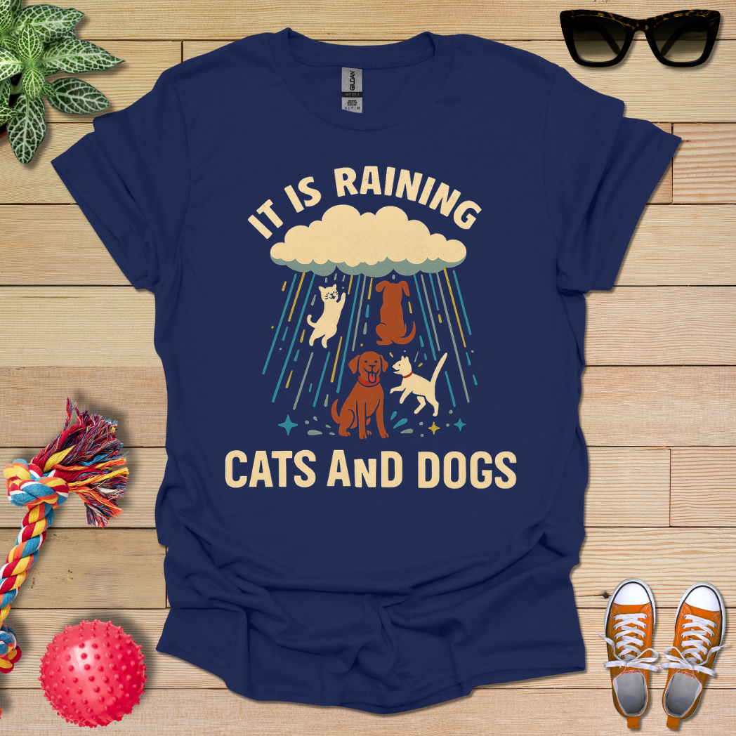 Dogs From the Sky T-Shirt