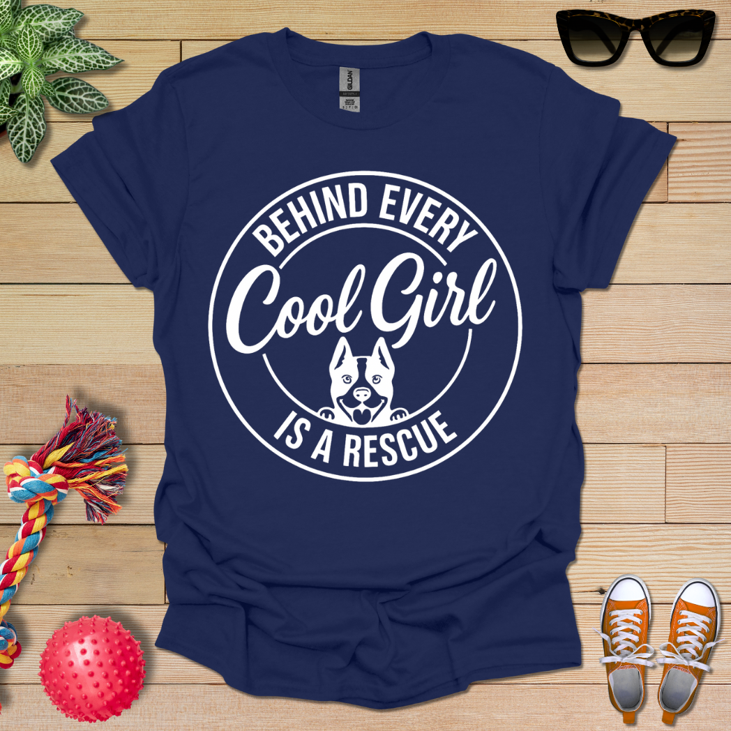 Strength of Cool Girls T-Shirt