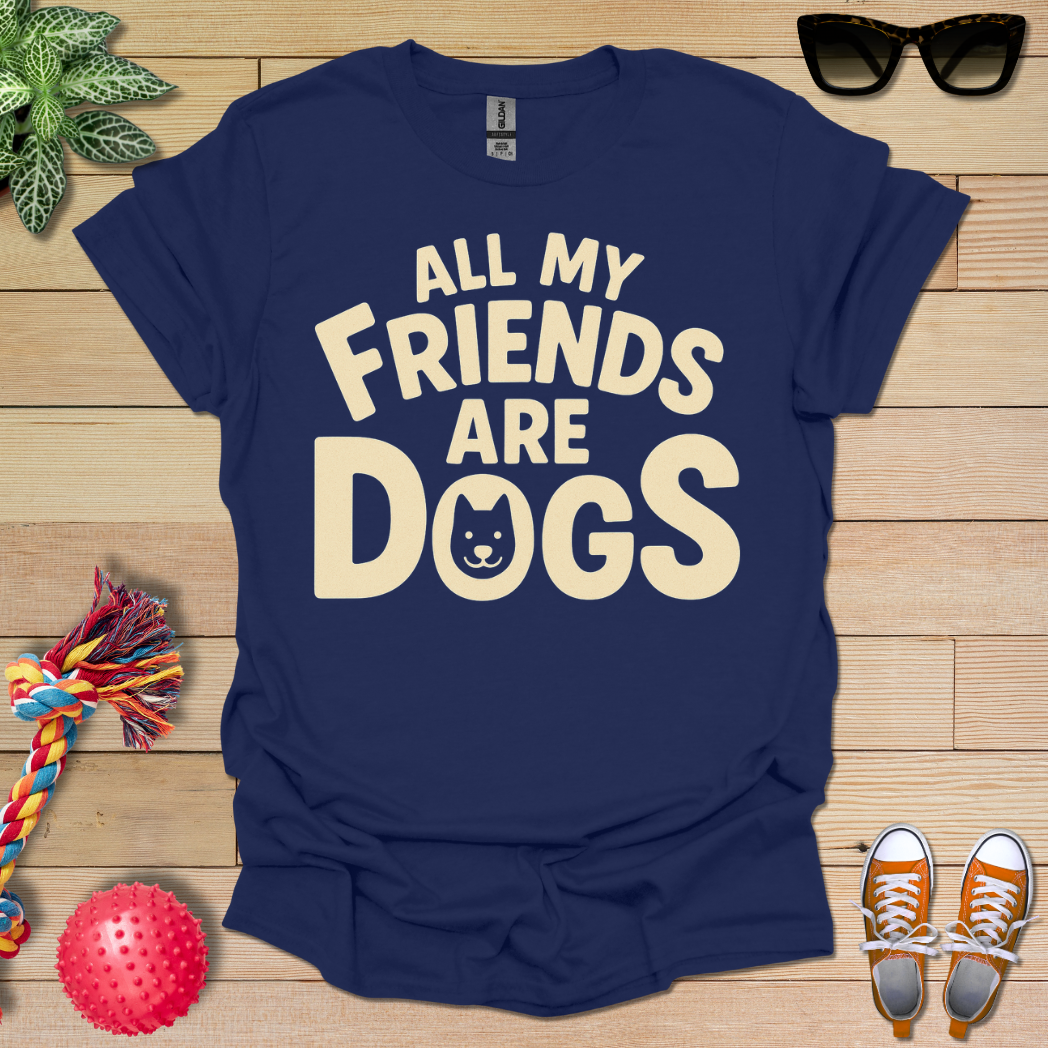 Humans with Paws T-Shirt