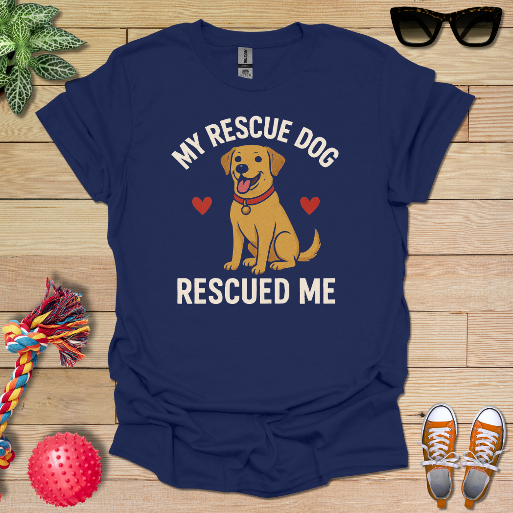 Rescuer was Rescued T-Shirt