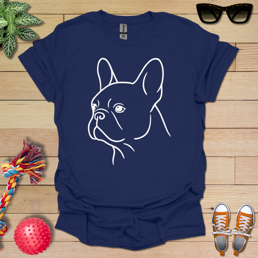 Minimalistic Frenchi T-Shirt