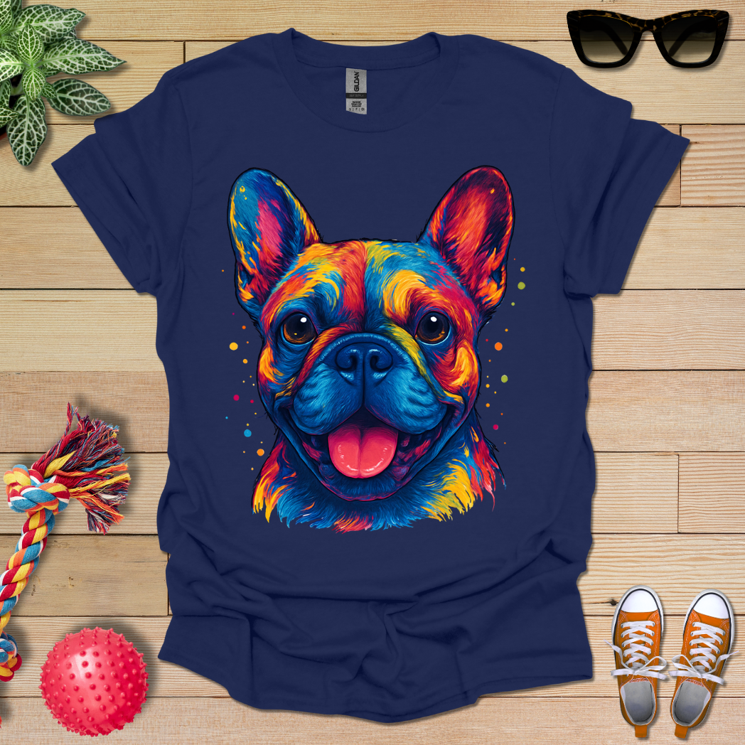 Colorful Frenchi T-Shirt