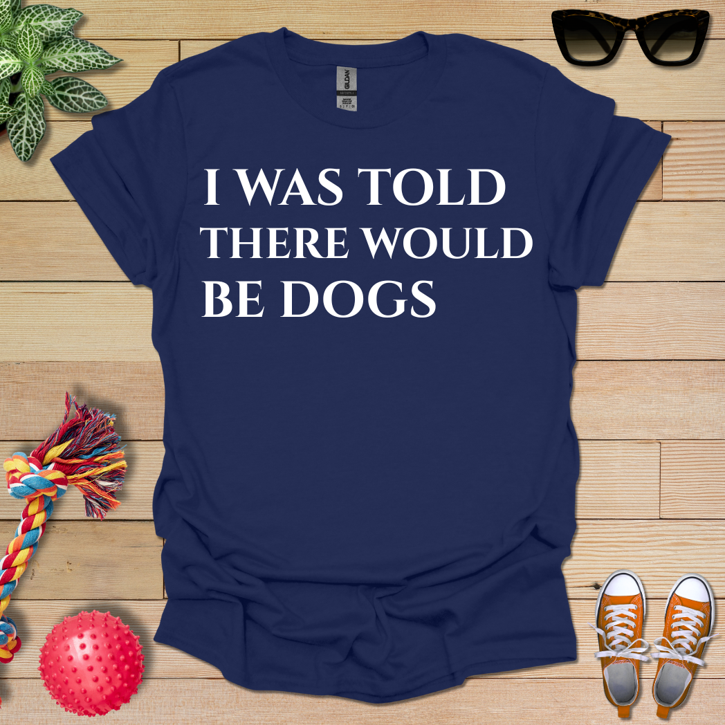 Expecting Dogs T-Shirt
