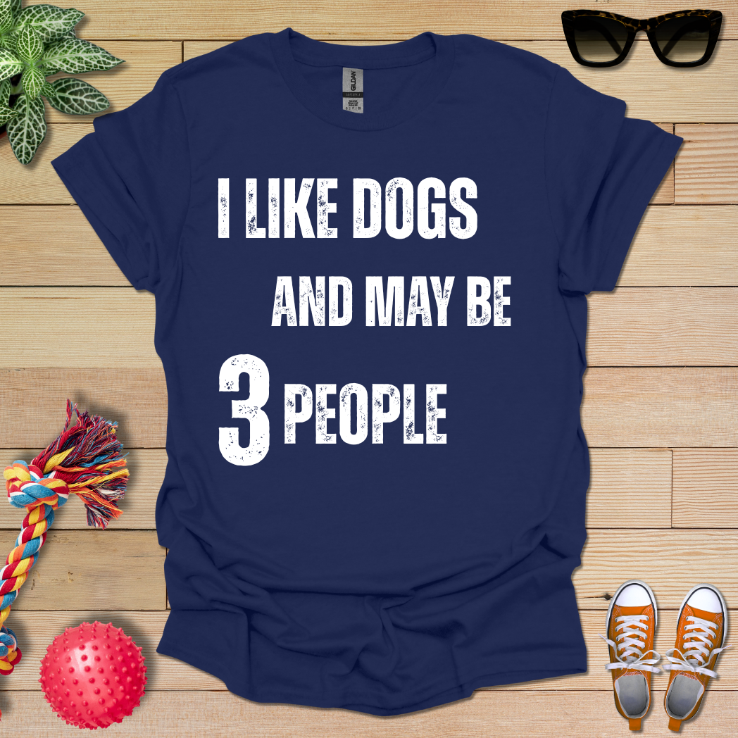 Love for Dogs and Humans T-Shirt