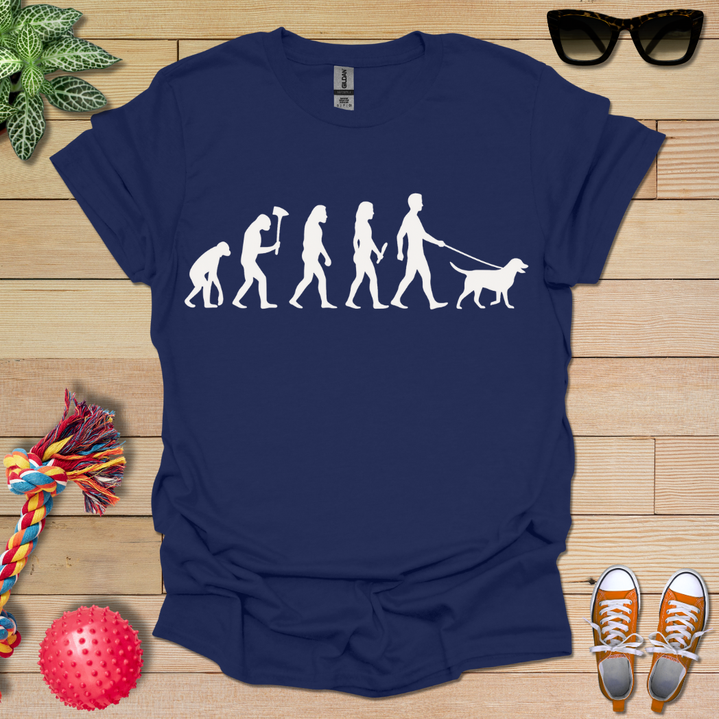 Evolution to Retriever T-Shirt