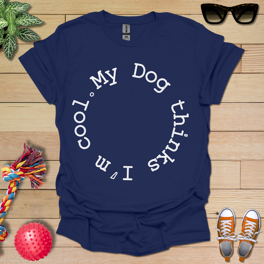 Cool Dog Parent T-Shirt