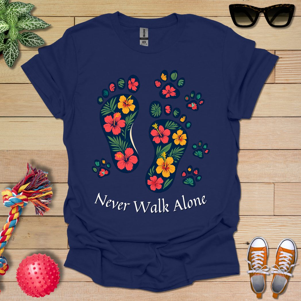 Never Alone Dog T-Shirt