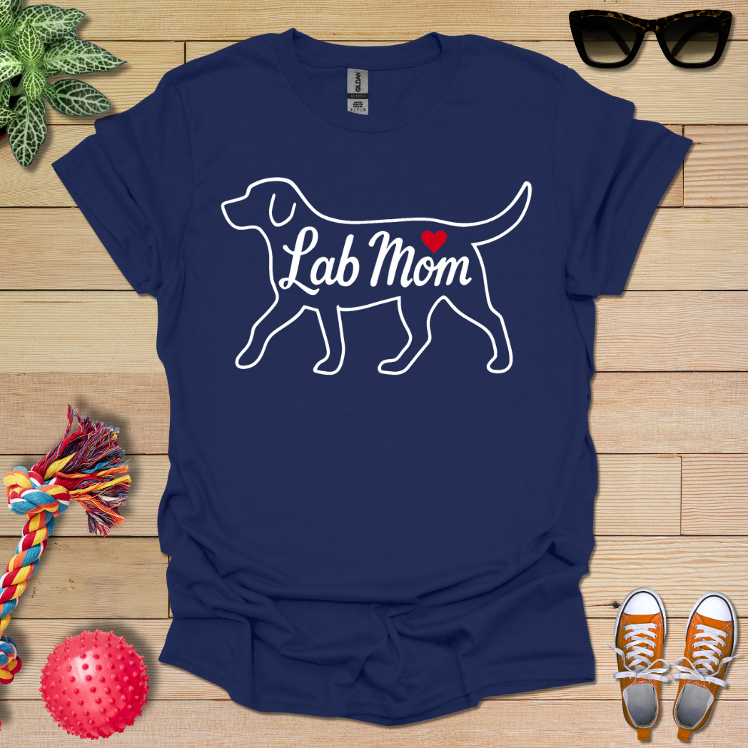 Lab Mum T-Shirt