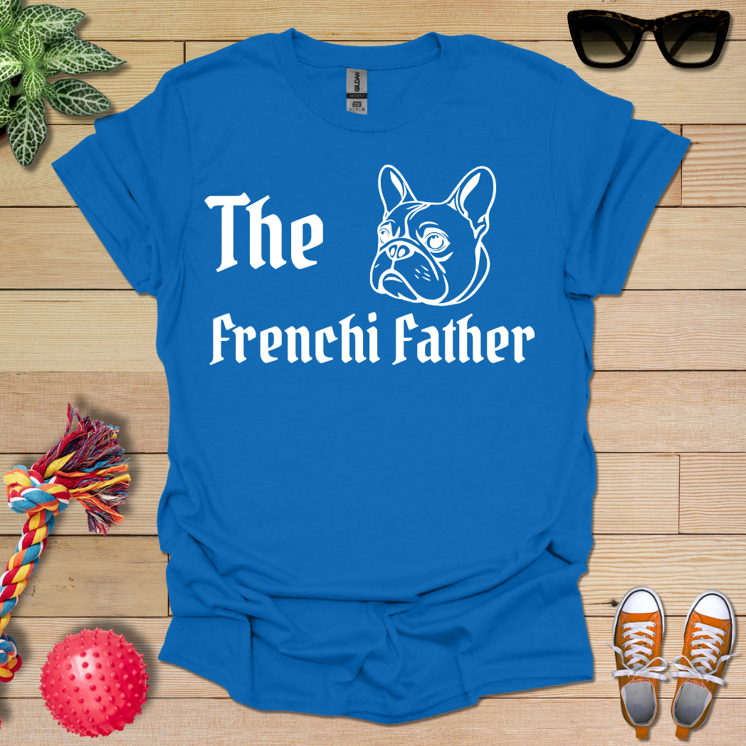 French BullDog Dad T-Shirt