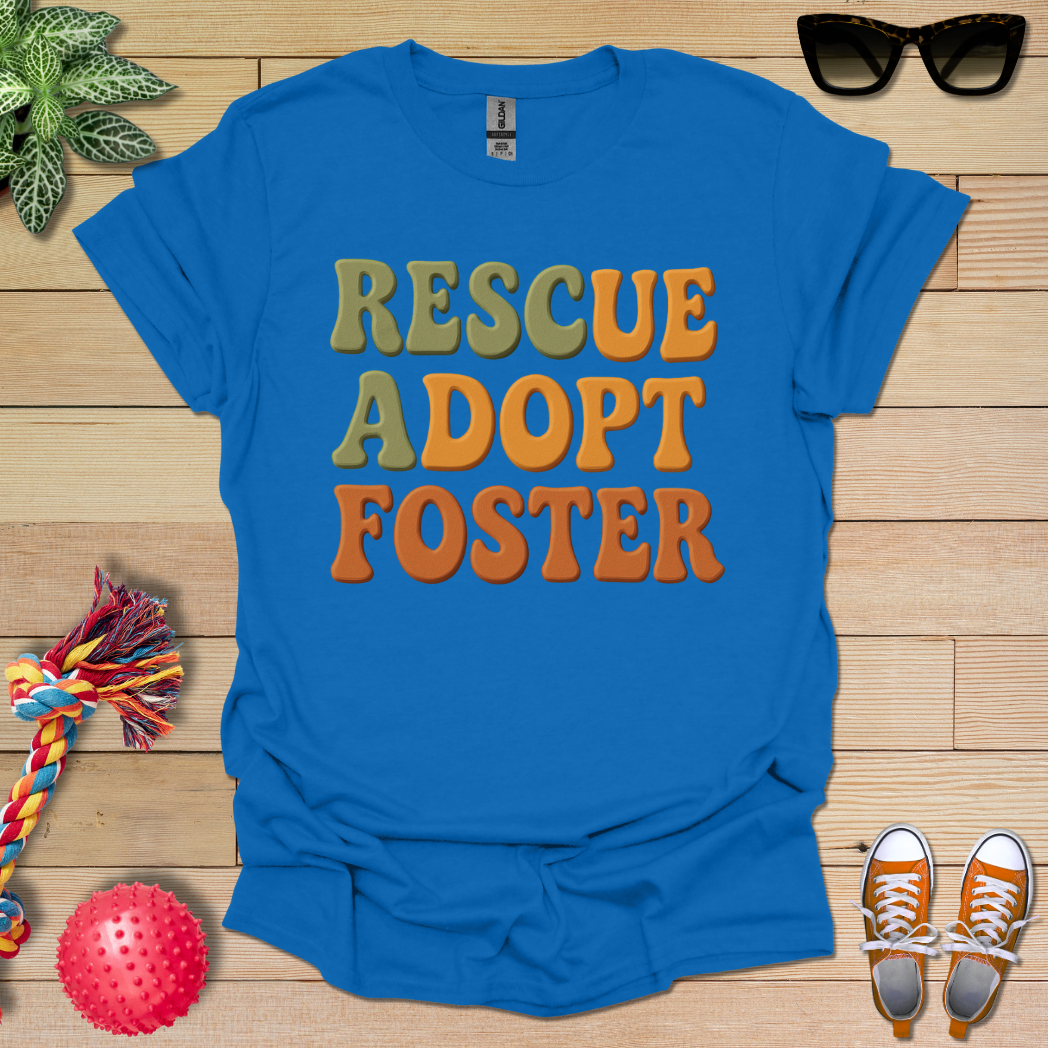 Rescue Adopt Foster T-Shirt