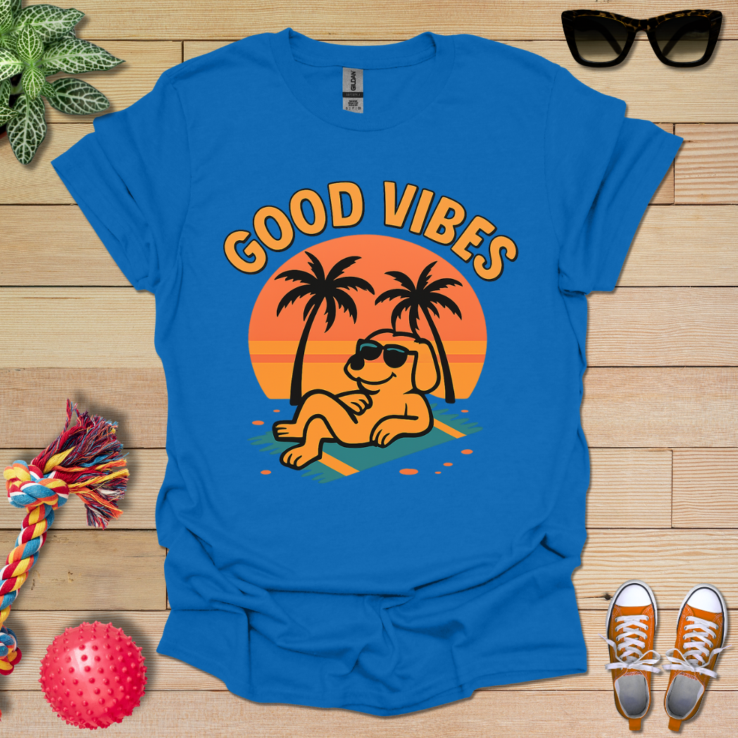 Good Dog Vibes T-Shirt