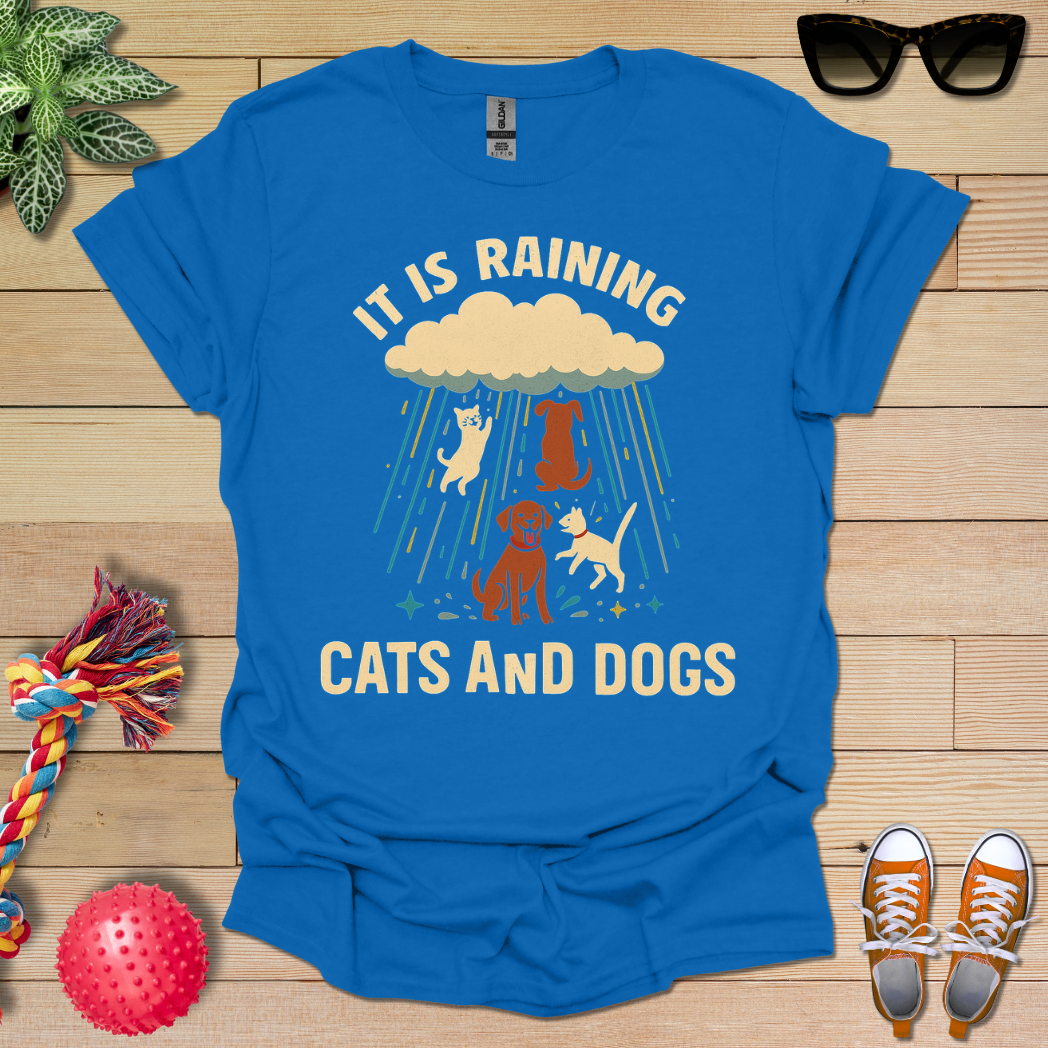 Dogs From the Sky T-Shirt