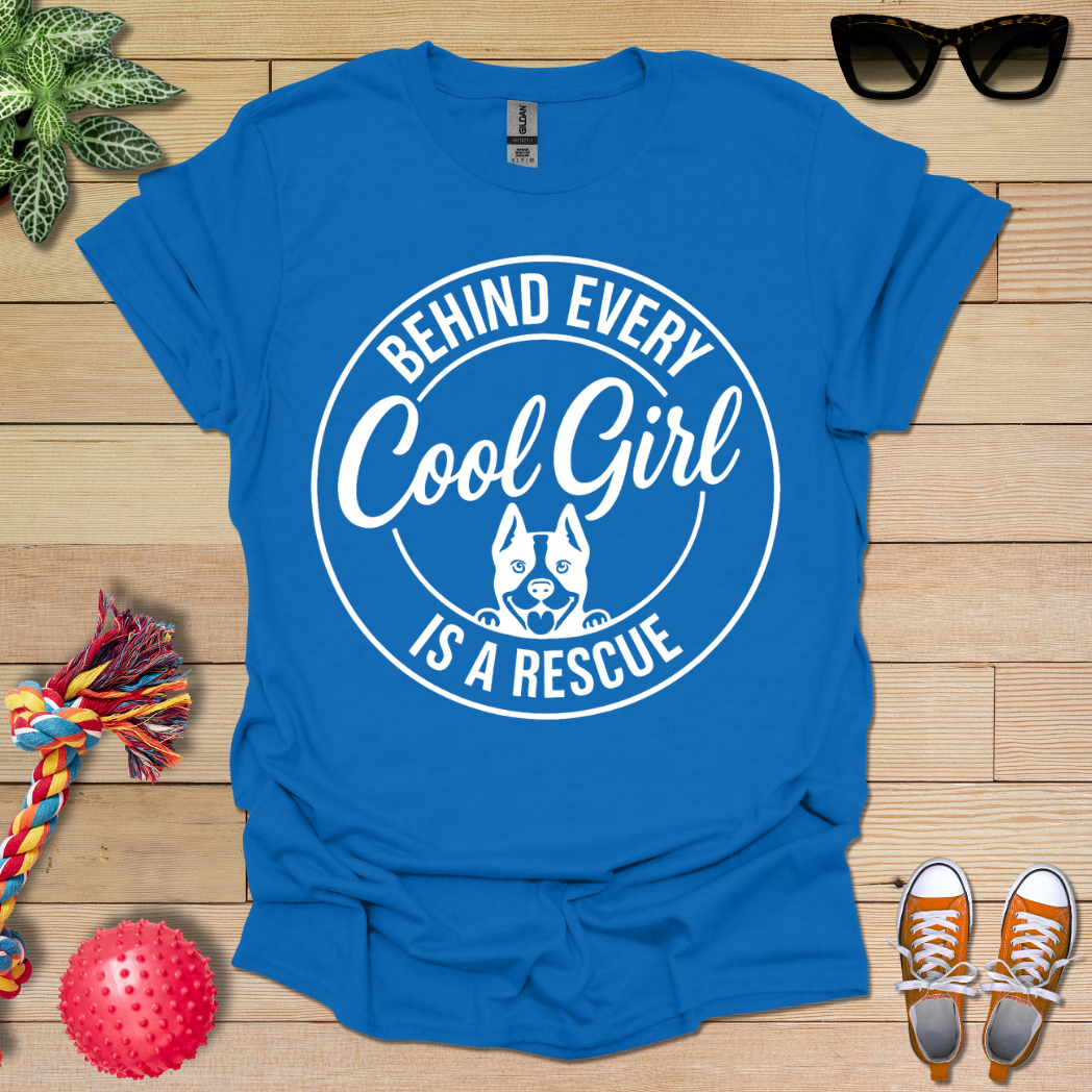 Strength of Cool Girls T-Shirt