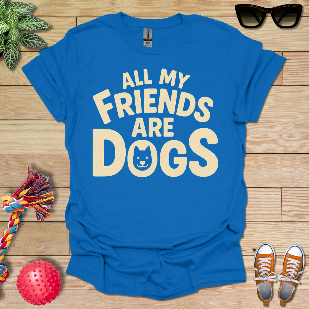 Humans with Paws T-Shirt