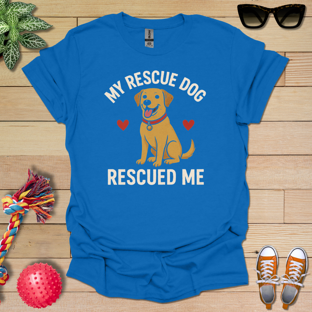 Rescuer was Rescued T-Shirt
