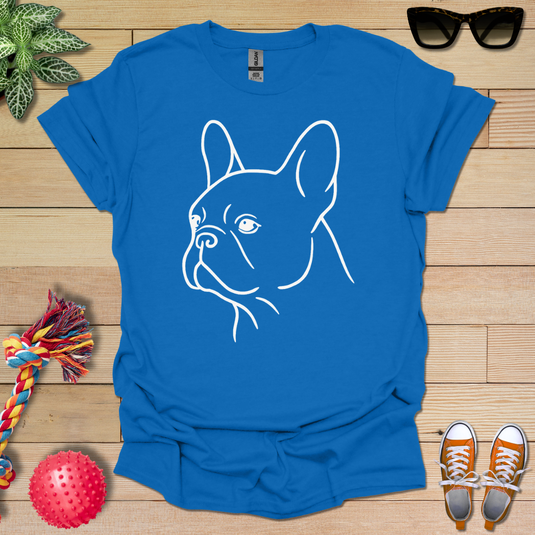 Minimalistic Frenchi T-Shirt